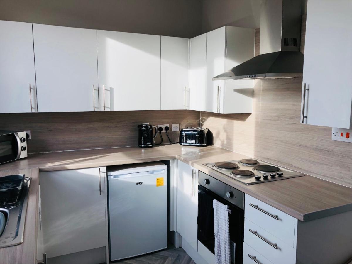 Bonnygate Apartment Cupar Bagian luar foto